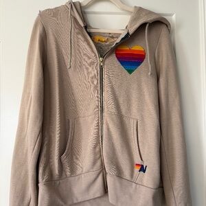 Aviator Nation Zip Up - Small